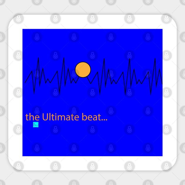 Ultimate heart beat Sticker by callalexi